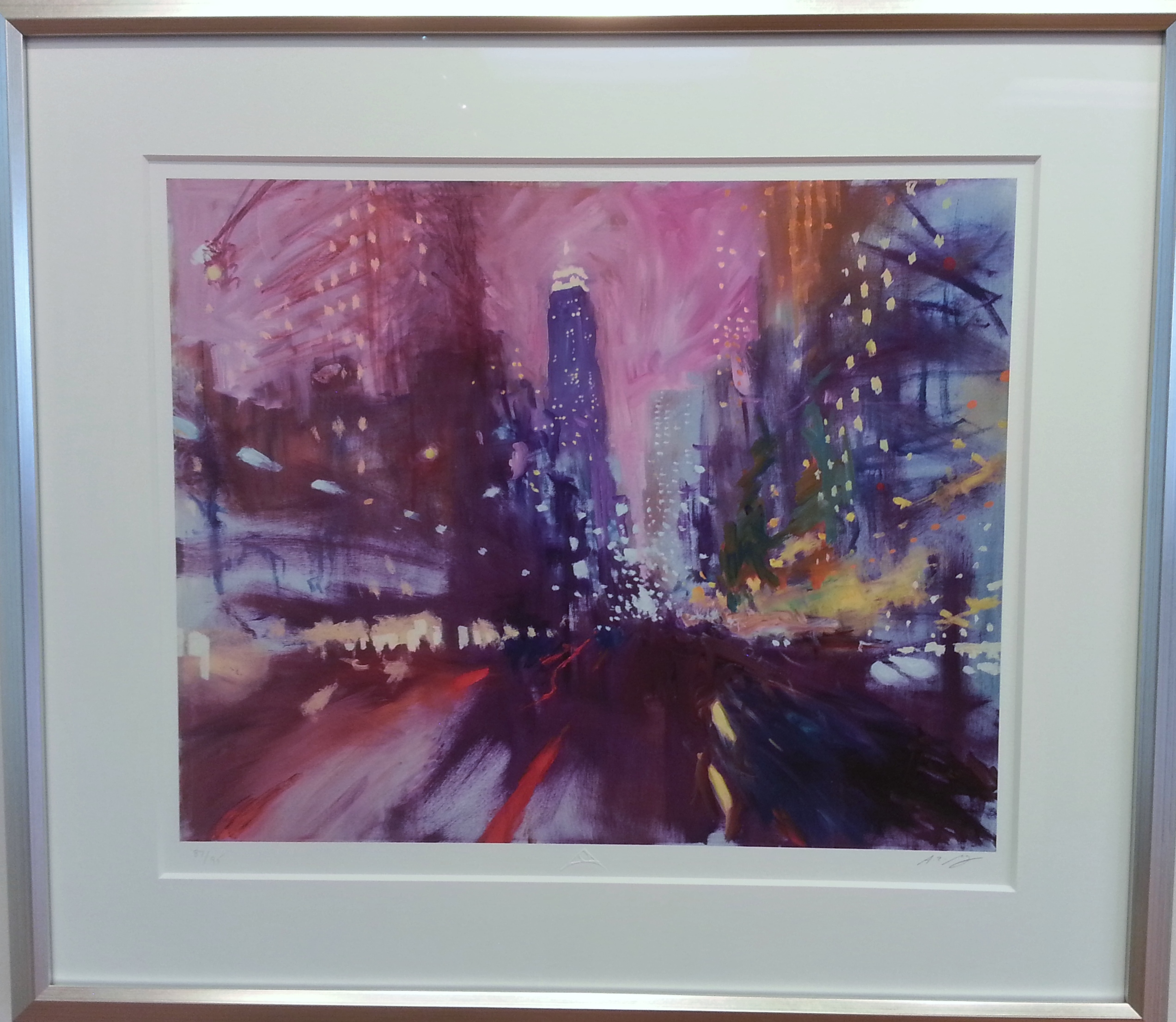 Cityscape Giclee