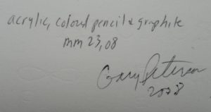 Gary Petersen Signature title
