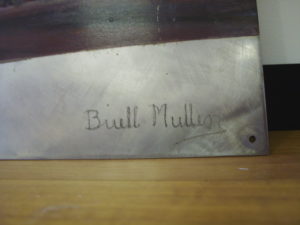 Signed Buell Mullen