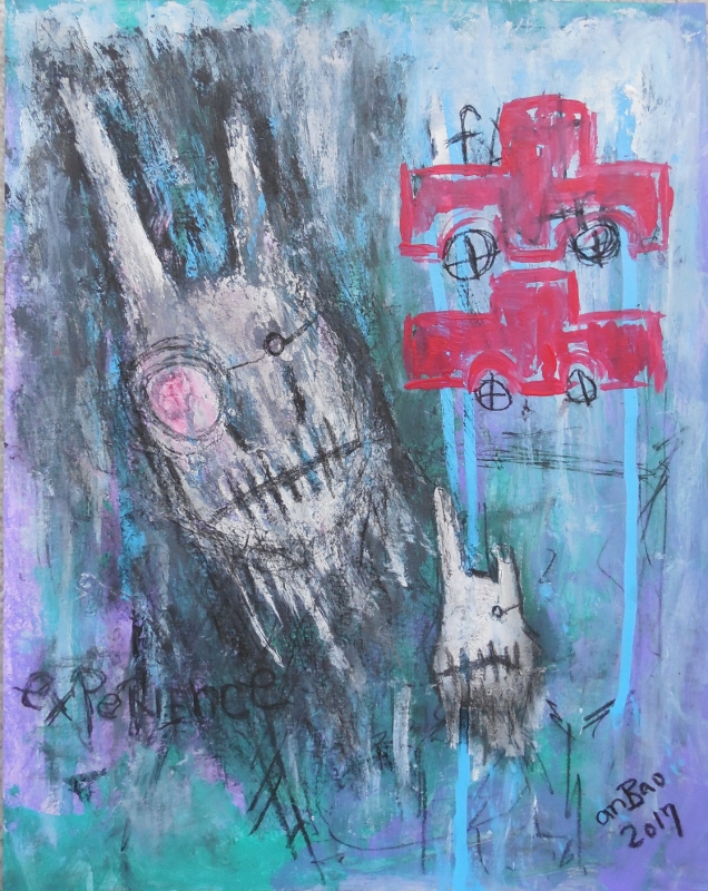 Outsider art, graffiti art