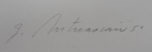 Signature in pencil LR Limited edition lithograph