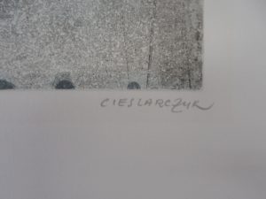color etching and aquatint
