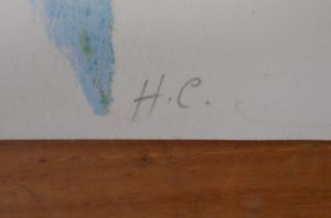 Edition Hors Commerce Serigraph in colors