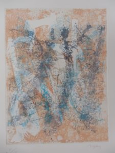 Close-Up Color etching