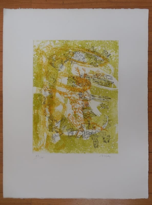 abstract print