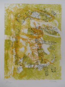 Close-Up color etching