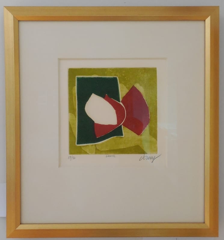 Bertrand Dorny print raisonne #108