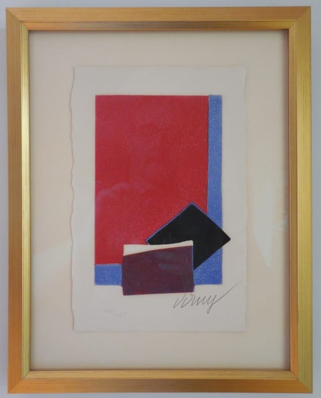 Bertrand Dorny print raisonne #145