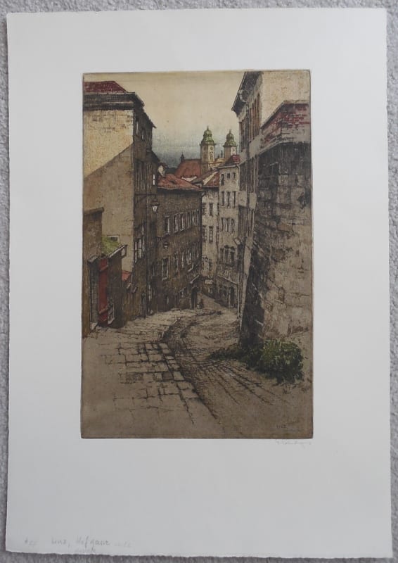 Artist signed