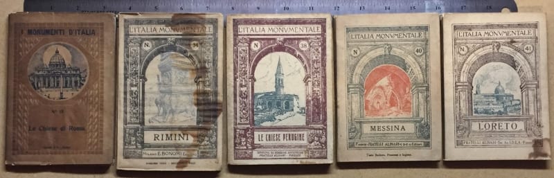The Italian Monument - soft bound book